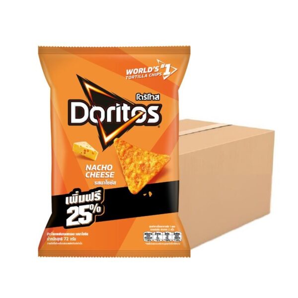makro-snack-2121 โดริโทส รสชีส 72 ก. X 22