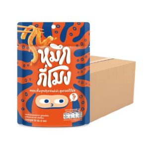 หมึกกี่โมง หม่าล่า รสออริจินัล 50 ก. X 72