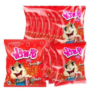 makro-snack-2166 ฟริทซี พลัส เยลลี่ฟรุตกัมมี่ รสโคล่า 22 ก. x 12
