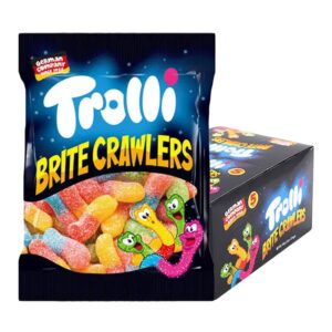 makro-snack-2172 ทรอลลี่ กัมมี่ บริตครอเลอร์ 14 ก. x 12