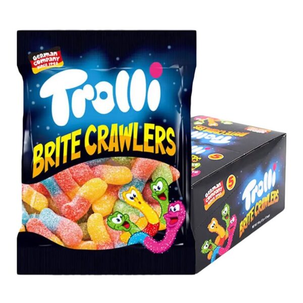 makro-snack-2172 ทรอลลี่ กัมมี่ บริตครอเลอร์ 14 ก. x 12