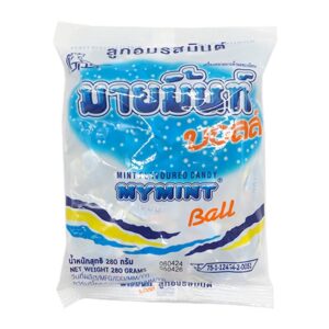 makro-snack-2176 มายมิ้นท์ บอล ลูกอม รสมินต์ 100 เม็ด