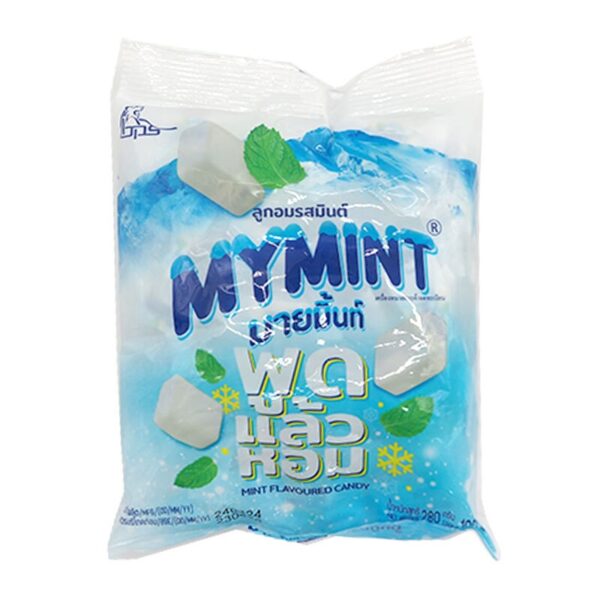 makro-snack-2185 มายมิ้นท์ ลูกอม รสมิ้นต์ 100 เม็ด