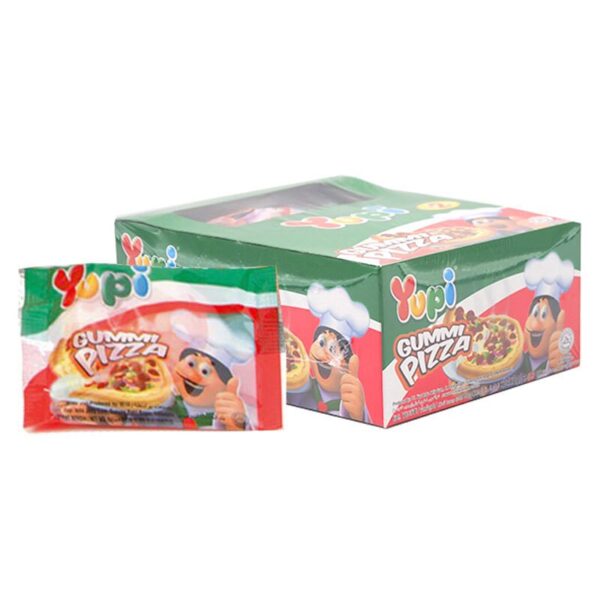 makro-snack-2191 ยูปี้ กัมมี่ พิซซ่า 8 ก. x 24