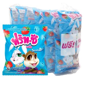 makro-snack-2196 ฟริทซี พลัสคละรส 22 ก. x 12