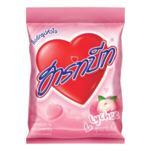 ฮาร์ทบีท กลิ่นลิ้นจี่ 100 เม็ด
