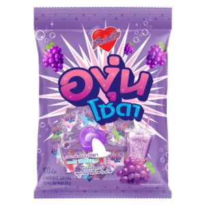 ฮาร์ทบีท ลูกอมองุ่นโซดา 100 เม็ด