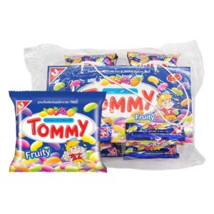 makro-snack-2218 ทอมมี่ เยลลี่บีน 15 ก. x 24
