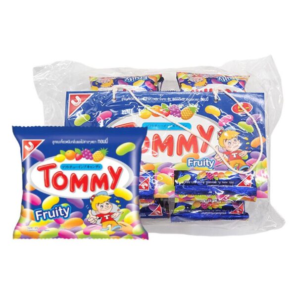 makro-snack-2218 ทอมมี่ เยลลี่บีน 15 ก. x 24