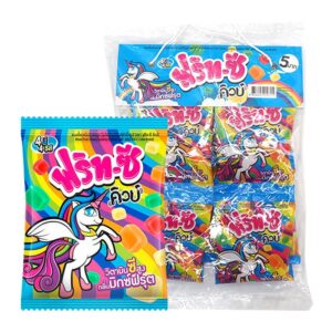 makro-snack-2226 ฟริทซี คิวบ์มิกซ์ฟรุต 20 ก. 12 ซอง