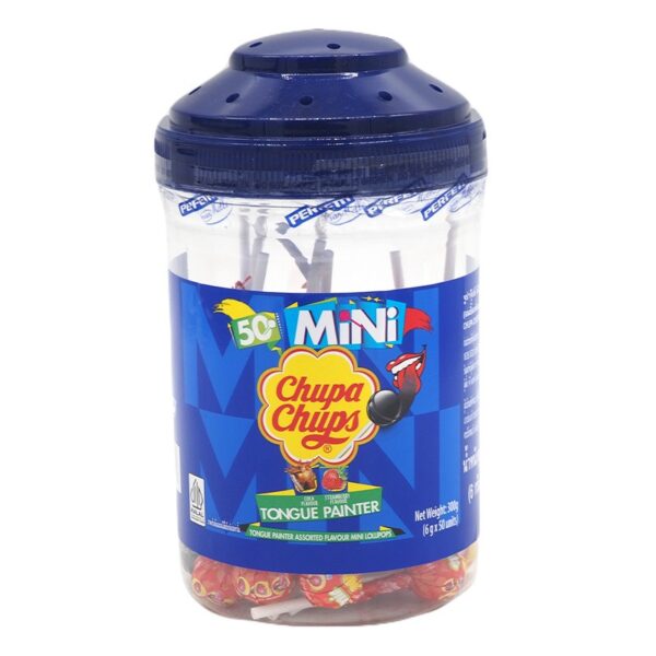 makro-snack-2252 จูปาจุ๊ปส์ มินิ ทังเพ้นท์เทอร์ 6 ก. 50 ชิ้น