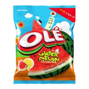 makro-snack-2284 โอเล่ ลูกอม รสแตงโมเลมอนเน็ท แพ็ค 100 เม็ด