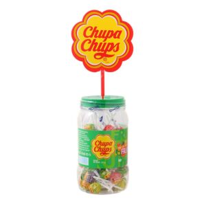 makro-snack-2288 จูปาจุ๊ปส์ อมยิ้ม ผลไม้ 9.5 ก. x 50