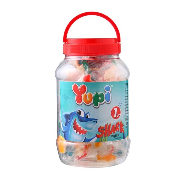 makro-snack-2299 ยูปี้ กัมมี่ ชาร์ค 248 ก. x 80