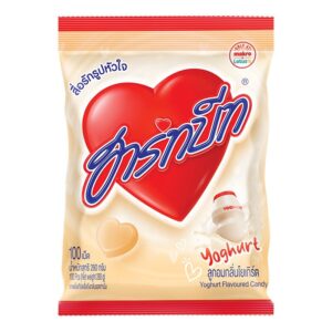 ฮาร์ทบีท ลูกอมกลิ่นโยเกิร์ต 100 เม็ด