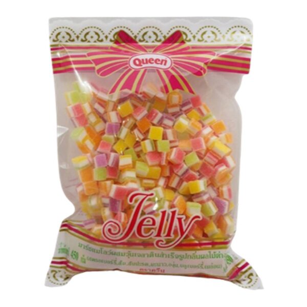 makro-snack-2311 ควีน เยลลี่ มินิแซนวิช 450 ก.