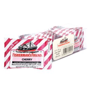 makro-snack-2320 ฟิชเชอร์แมนส์ เฟรนด์ ลูกอมปราศจากน้ําตาล กลิ่นเชอร์รี่ x 12