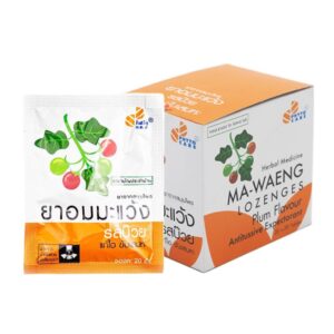 makro-snack-2323 ไฟโตแคร์ ยาอมมะแว้งรสบ๊วย 20 เม็ด x 20