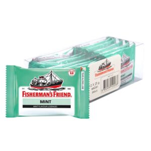 makro-snack-2344 ฟิชเชอร์แมนส์ เฟรนด์ ลูกอม กลิ่นมิ้นต์ x 12