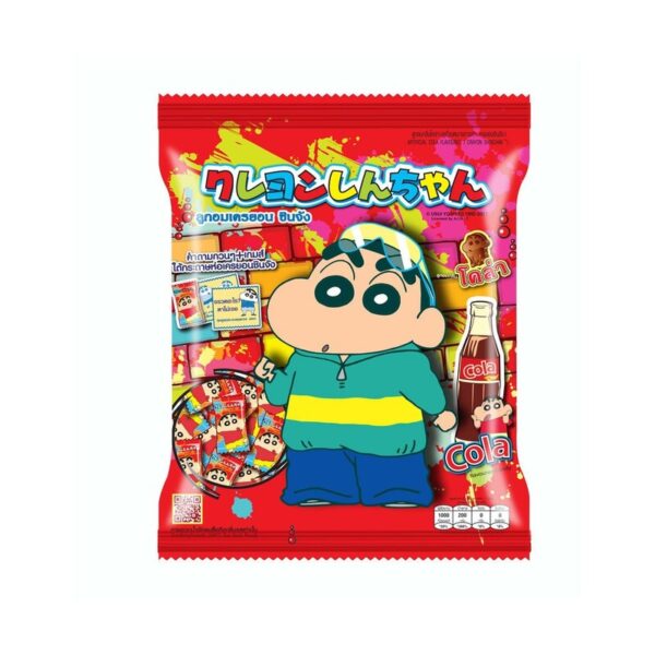 ชินจัง ลูกอม โคล่า 270 ก. (100 เม็ด)