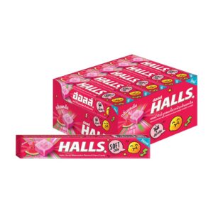 makro-snack-2350 ฮอลล์ ชิวส์ แตงโม 47 ก. x 15