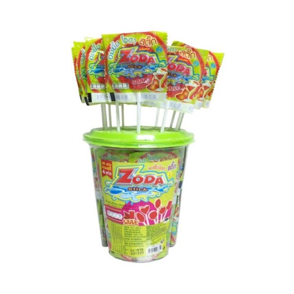 makro-snack-2354 โซดา สติ้กอมยิ้ม รสสละ 7 ก. (50 แท่ง)