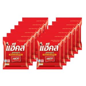 makro-snack-2355 แฮ็คส์ ลูกอม เรกูล่าร์ 24.3 ก. x 12