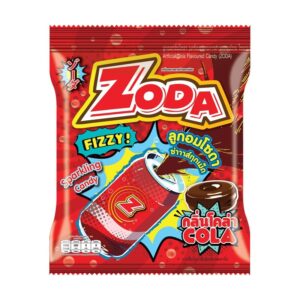โซดา ลูกอม โคล่า 270 ก. (100 เม็ด)