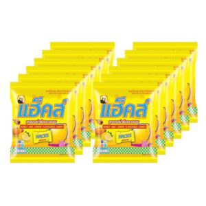 makro-snack-2373 แฮ็คส์ ลูกอม รสฮันนี่เลมอน 24.3 ก. x 12