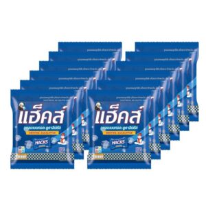 makro-snack-2384 แฮ็คส์ ลูกอม เมนทอล คาลิปตัส 24.3 ก. x 12