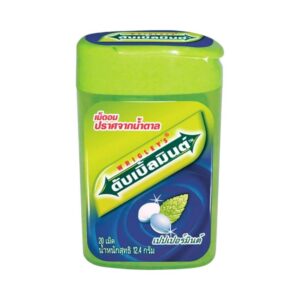 makro-snack-2402 Doublemint ลูกอมดับเบิ้ลมิ้นต์ กลิ่นเปปเปอร์มินต์ 12.4 กรัม