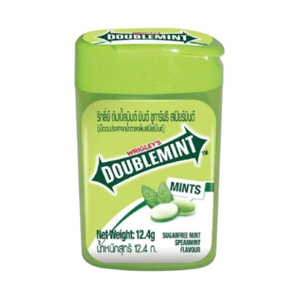 Doublemint ลูกอมดับเบิ้ลมิ้นต์ รสสเปียร์มินต์ 12 กรัม