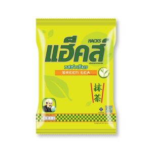 makro-snack-2421 แฮ็คส์ ลูกอม รสชาเขียว 94.5 ก.