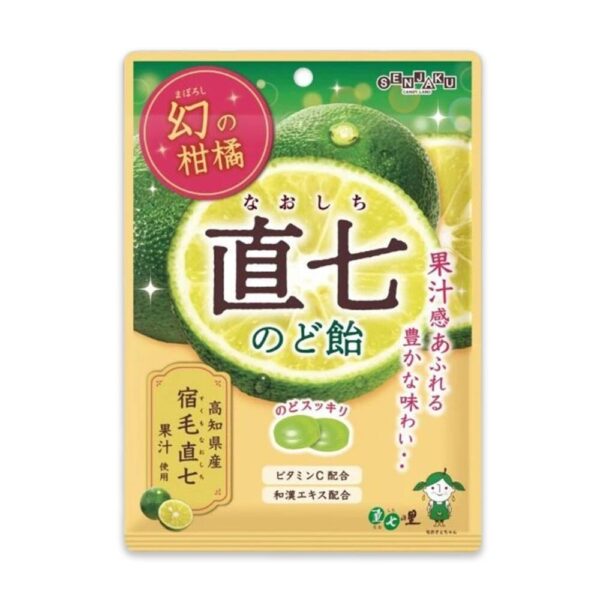 เซนจาคุอะเมะ กัมมี่รสส้มนาโอะชิจิ 30 กรัม  Naoshichi Flavor Gummy (Senjakuame Brand)
