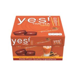 makro-snack-2454 Yes! ลูกอม รสชาไทย Thai Tea 79.2กรัม/กล่อง