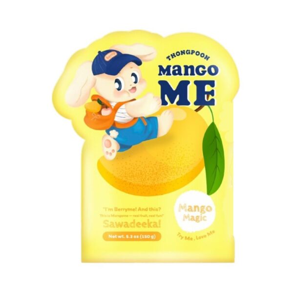 makro-snack-2492 Thong Poon กัมมี่ เยลลี่ มะม่วงแท้ Berry Me Mango Gummy 150 กรัม
