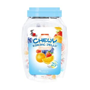 makro-snack-2495 สตรอง เยลลี่ กระปุก โยเกิร์ต 25% 1 กก.