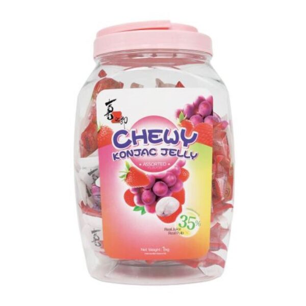 สตรอง เยลลี่ กระปุก น้ําผลไม้ 35% 1 กก.