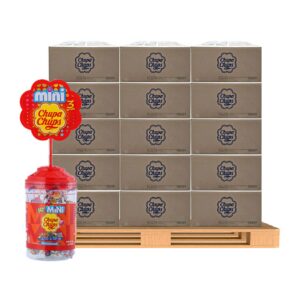 makro-snack-2501 จูปาจุ๊ปส์ อมยิ้มมินิ 6 ก. 50 ชิ้น x 35