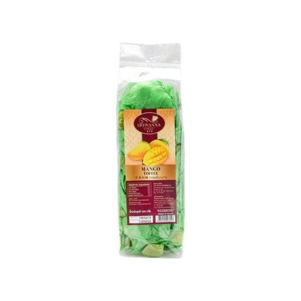 makro-snack-2505 ศรีวรรณา ทอฟฟี่รสมะม่วง 250 กรัม (Mango Toffee 250g.)