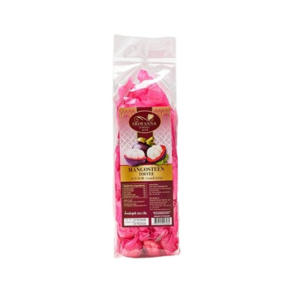 ศรีวรรณา ทอฟฟี่รสมังคุด 250 กรัม (Mangostreen Toffee 250g.)