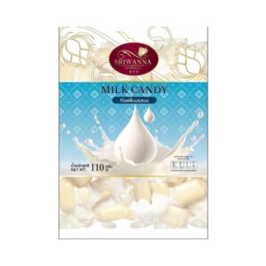 makro-snack-2508 ศรีวรรณา ทอฟฟี่นมกลิ่นนม 110 กรัม (Sriwanna Milk Candy 110 g. )