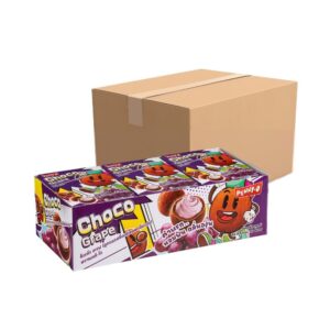 makro-snack-2529 เพนนีโอ ลูกอม ช็อกโก เกรฟ ยกลัง 10 กรัม 12 ชิ้น x 24