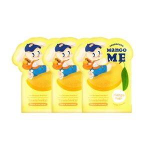 makro-snack-2531 Thong Poon กัมมี่ เยลลี่ มะม่วงแท้ Berry Me Mango Gummy 150 กรัม x 3 แพ็ค