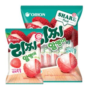 โอริออน เยลลี่บอล รสลิ้นจี่ 216 ก.