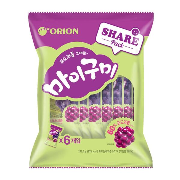 makro-snack-2571 โอริออน มายด์กัมมี่ เยลลี่รสองุ่น 259 ก.