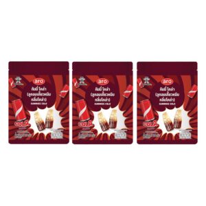 makro-snack-2574 เอโร่ กัมมี่ รสโคล่า 125 ก. x 3