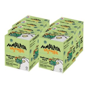 makro-snack-2587 ใหม่! HIMALAYA หิมาลายา ลูกอมรสมินท์ ผสมเกลือหิมาลายา วาจอมบา ฮันนี่ไลม์ แพ็ค 6 กล่อง
