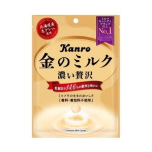 คันโระ มิลค์ แคนดี้ ลูกอม รสนม เกรดพรีเมี่ยม 80 กรัม Kanro Premium Milk Candy 80g.