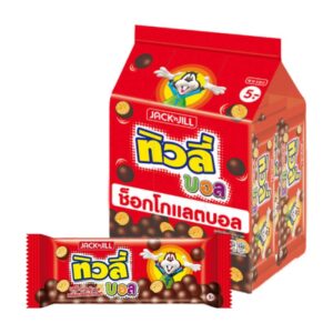 ทิวลี่ แครกเกอร์ รสช็อคโกแลต 18 ก. x 12